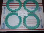 Group Of Lustran (plastic) John Deere Planter Plates # B10-24 Used. Price: $22.00.
