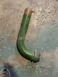 John Deere 2350 Intake Pipe Tag #6537 Used. Price: $59.00.