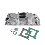 2161 53001 Intake Manifold Aluminum Dual Plane Compatible With Chevy Big Bloc... New. Price: $144.25.