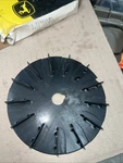 John Deere T158584: Alternator Fan New. Price: $25.00.