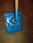 Mitsubishi Satoh Beaver MT372 S373 S370 Transmission Shifter Assembly Used. Price: $140.00.