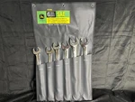 John Deere Oem Piece Sae Full Polished Combination Wrench Set - TY27695 New. Price: $414.31.