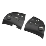 Autohaux 1 Pair Steering Wheel Volume Control Switch 2.76"X2.36", Black New. Price: $24.47.