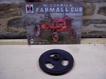 Farmall Cub Sickle Bar Mower Driven Pulley 451357-R1 Used. Price: $249.00.
