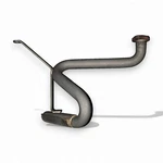 Used Cummins 5.9L Oil Pickup Tube - 3925662. Price: $58.50.