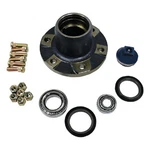 Front Hub Set E0NN1190AA Fits Ford New Holland 63680 67370 67371 84349 C9NN1104D. Price: $86.99.