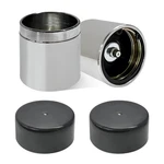 2 Pcs Axle Bearing Protectors, 1.98" Steel Hub Covers For Trailer & Boat New. Price: $15.84.