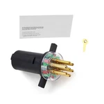 7-WAY Round Pin Trailer Tractor Light Circuit Testers Fit Ipa 7865L Connector New. Price: $29.99.