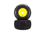 (2) All Terrain Tire Assemblies 20X10.00-8 Fits John Deere Quik-trak TCU33861 New. Price: $281.14.