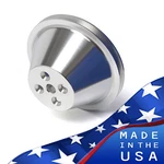 Billet Aluminum Small Block Chevy Water Pump Pulley 1 Groove Swp 350 Short Sbc New. Price: $69.95.
