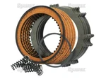 Mytractor Pto Clutch Kit P.t.o. Plack Fits Case Ih 238, 2400, 248, 25 New. Price: $164.24.