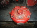 Ih Farmall Super H, 300, 350 Cast Brake Cover (1719) Used. Price: $40.00.