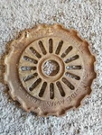 International Harvester Ih Planter Seed Small Corn Plate Farmall Super 185 1977A Used. Price: $15.21.