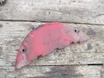 Farmall Bn Ih Tractor Original Flywheel Inspection Cover 8778-DA Used. Price: $29.95.