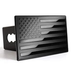 Bonrcea American Flag Metal Trailer Hitch Cover For 2 Inch, New. Price: $30.99.