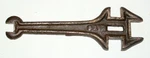 Dain L136E Farm Implement Wrench Tool John Deere Old Antique Vintage Used. Price: $14.85.