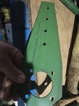 John Deere Mower Pitman Bearing Holder Nos Z9340H New. Price: $70.00.