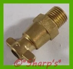 AM292T * John Deere 40 420 Brass Radiator Drain Cock Genuine Correct Usa Used. Price: $24.94.