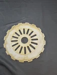 1) Mccormick Farmall Ih Planter Original Seed Plastic Plate Used. Price: $12.50.