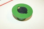 La John Deere 6886C Air Pump AL2205 4.5" Belt Pulley Adapter Only Repl 7058C Remanufactured. Price: $195.00.