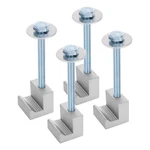 Afeisol Truck Mounting Kit For Pickup Bed Silver New. Price: $16.99.