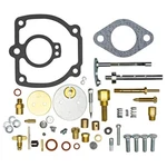 R7526 Comprehensive Carburetor Kit Fits John Deere New. Price: $87.41.
