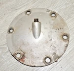 Massey Ferguson TO35 Rh Diff Cover, Hydraulic Oil Aluminum 181218M91 Used. Price: $25.00.