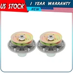 Spindle Assembly W/pulley For John Deere TCA13807 60" 72" Iron Decks Z-trak New. Price: $96.70.