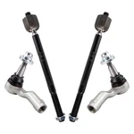 Trq PSA35410 Steering Tie Rod End Kit For Land Rover Range Evoque 12-19 New. Price: $84.85.