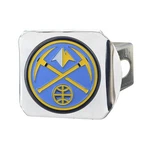 Fanmats 22727 Denver Nuggets Hitch Cover - 3D Color Emblem 3.4"X4", Chrome New. Price: $17.92.