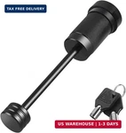 Metoware Trailer Tongue Coupler Lock 1/4" Dia, 3-1/2" Span, Hitch F New. Price: $30.73.