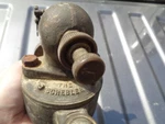Antique The Schebler Hit And Miss Engine Tractor DX-268 Brass Carburetor Used. Price: $250.00.