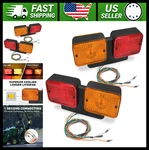 Led Tail Lights For John Deere Tractor Rear Brake Turn Signal New. Price: $149.99.