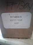 AR34856R John Deere Water Pump New. Price: $80.00.