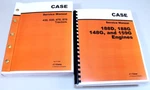 Case 430 530 470 570 Tractor Service Manual Set 188D 188G 148G 159G Engine Shop Like. Price: $56.97.