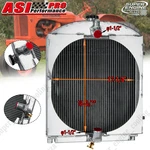 For Allis Chalmers Wc Wf WD45 Gas Lp 70228585 3 Row Aluminum Tractor Radiator New. Price: $199.00.