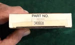 Oem Tecumseh 34866A Piston Ring Set - Standard Nos New. Price: $12.99.