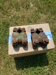 John Deere Cultivator Shank Pipe Clamp Assy C48N Many Models B 4020 Used. Price: $34.95.
