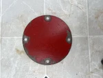 International Harvester Farmall 1.5-2.5HP La/lb Hand Hole Cover Used. Price: $10.00.