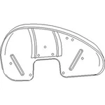 Fender - Lh Fits Allis Chalmers WD45 70224935 New. Price: $307.10.