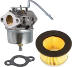 New Carburetor W/ Gasket 631918 For Tecumseh HS40-55580K 4-CYCLE. Price: $37.99.