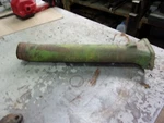 John Deere Bottom Water Pipe A3038R Used. Price: $30.00.