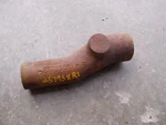 Farmall International Power Unit Bottom Water Tube From Radiator 257958R1 Used. Price: $49.85.