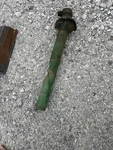 John Deere Precleaner Pipe Tag #7631 Used. Price: $45.00.