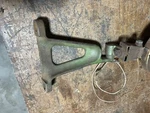 A2612R John Deere Light Bracket Made In America! (B2) Used. Price: $29.50.