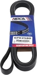 Durable 6PK2580 Serpentine Belt For Multiple Models - Reliable Car Replacement New. Price: $32.39.