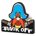 Plasticolor Hitch Cover Yosemite Sam Back Off Logo For 2" Receivers New. Price: $28.14.