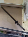 International Farmall Cub Tractor Rear End Long Drive Shaft With Bearing Used. Price: $75.00.