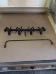 Vintage International Farmall M, 400, 450 Rocker Arms Gas Cylinder Engine Used. Price: $45.00.