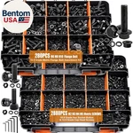 3160PCS Metric Bolts Nuts Kit M2-M10 Flange Socket Cap Screws 42 Sizes New. Price: $93.00.